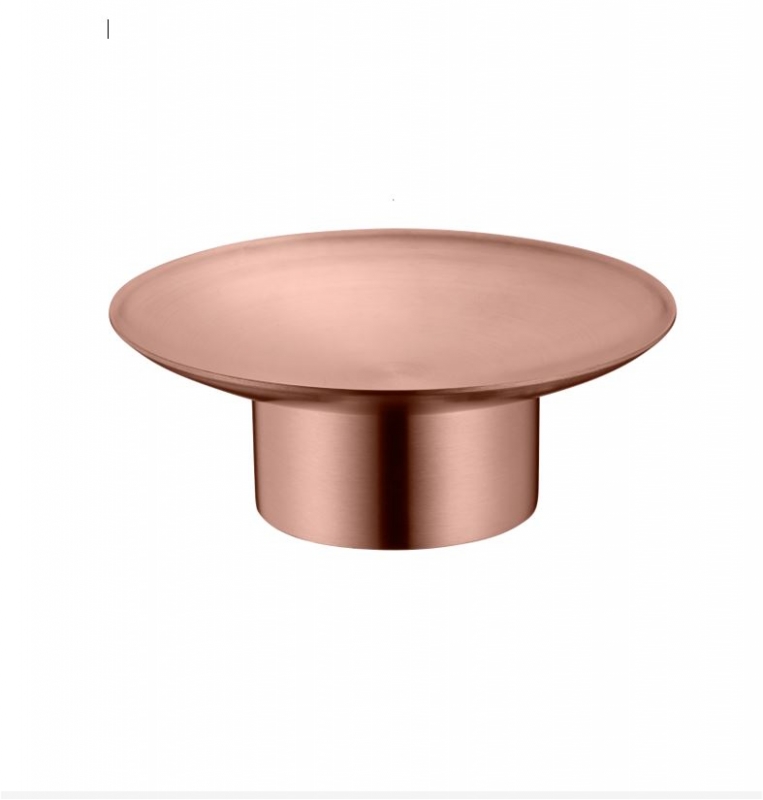 Настольная мыльница Boheme UNO COPPER BRUSHED