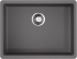 Кухонная мойка Omoikiri Kata 54-U-GR 54x42, под столешницу, Leningrad Grey 