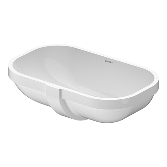  Раковина Duravit D-Code 52,5х32х17,5, без отверстия, белый