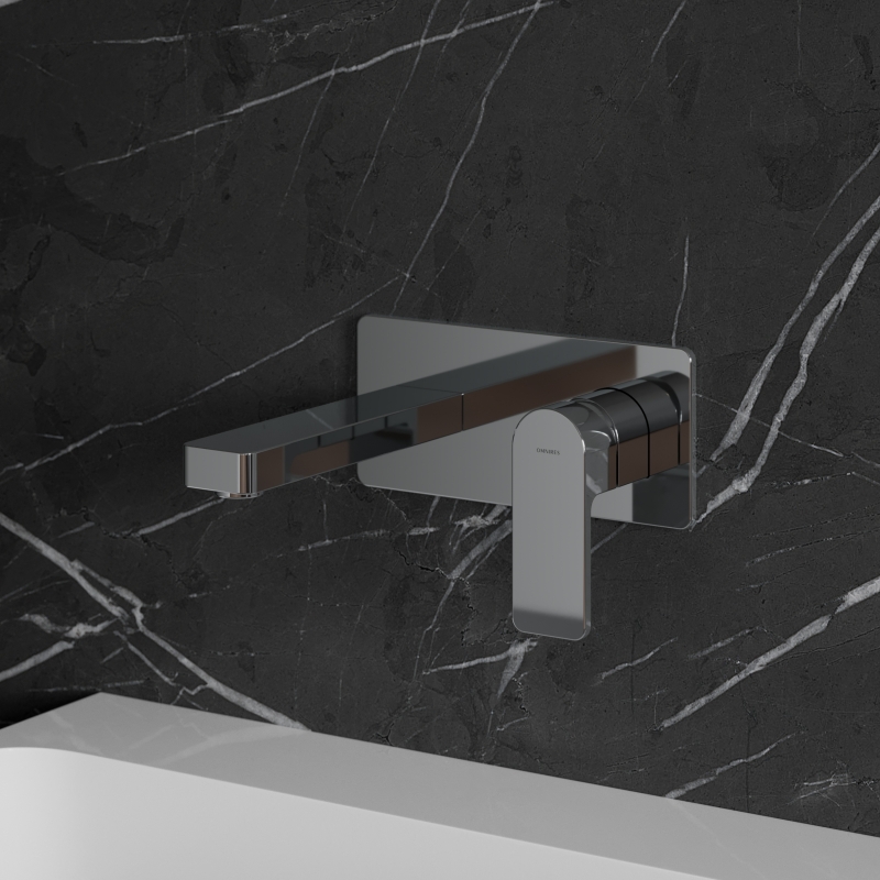 Смеситель для умывальника скрытого монтажа Omnires Baretti 