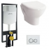 Инсталляция с унитазом подвесным VitrA Zentrum  50x35.5 SoftClose