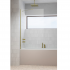 Шторка на ванну Radaway MODO NEW BRUSHED GOLD PNJ II, золото брашированное