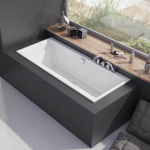 Ванна акриловая Excellent Pryzmat Slim борт, с ножками