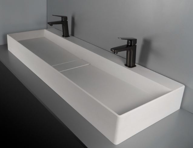 DEANTE  BLUR Смеситель для раковины графит