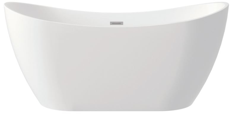 Акриловая ванна,DEANTE ARNIKA отдельностоящая, овальная, 160*72
