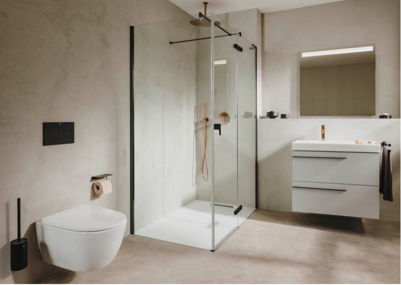 Унитаз подвесной Roca Ona Rimless Vortex, с крышкой soft-close 53*36