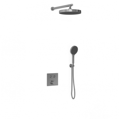 Душевая система Vincea Inspire графит