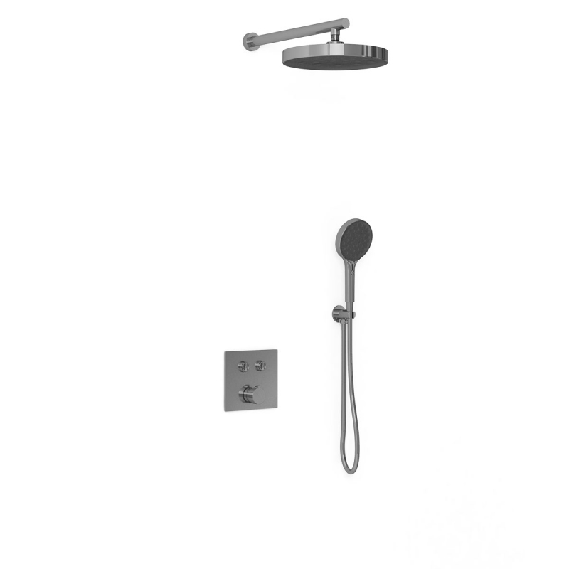 Душевая система Vincea Inspire графит