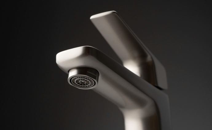 DEANTE  BLUR Смеситель для раковины графит