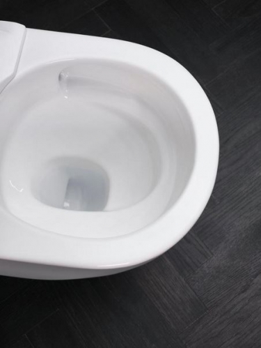 Унитаз подвесной Roca Ona Rimless Vortex, с крышкой soft-close 53*36