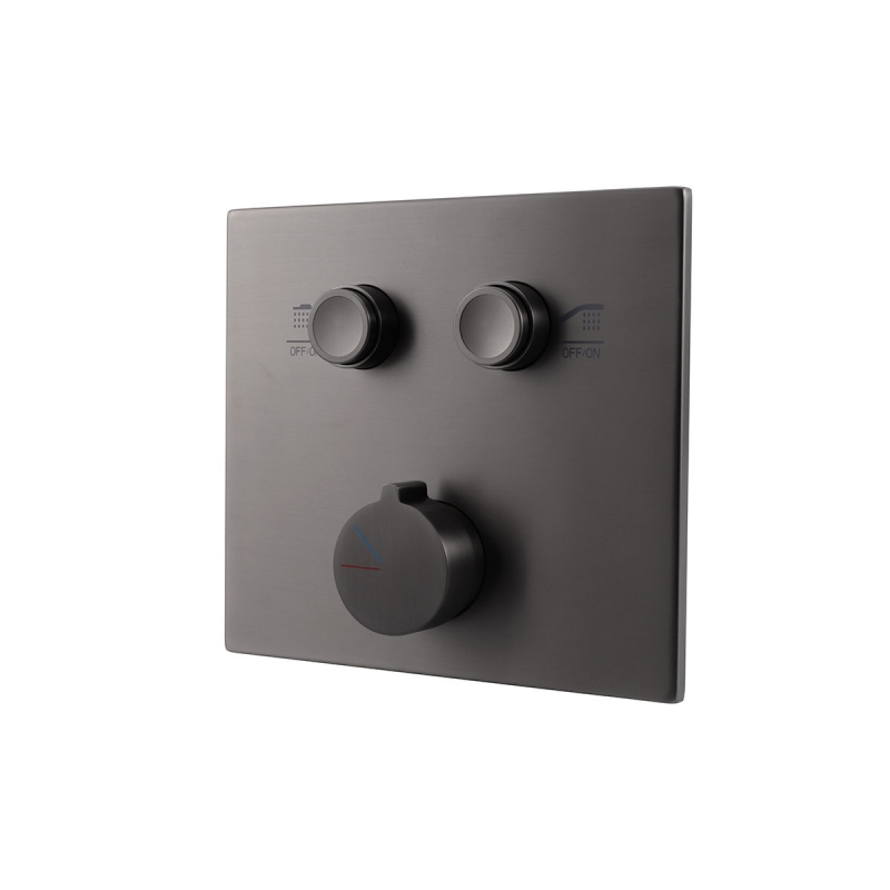 Душевая система Vincea Inspire графит