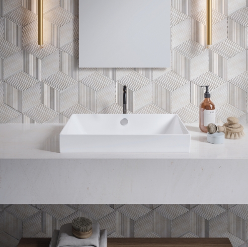 Раковина Catalano Zero 60х37,  белый глянцевый