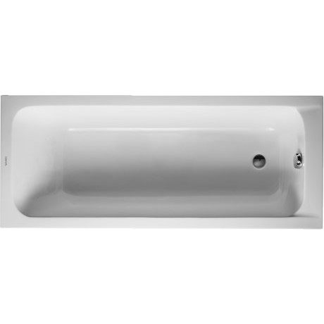 Ванна акриловая Duravit D-Code, 170 х 70 с ножками