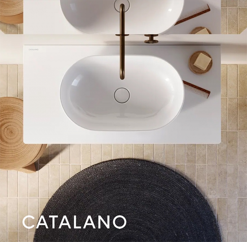 Накладная раковина Catalano Sfera 60*37*16