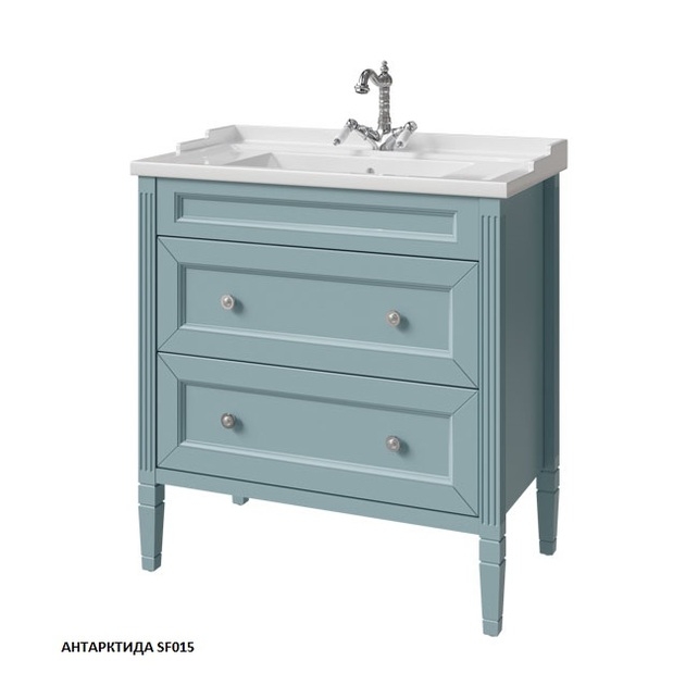 Caprigo ALBION-concept тумба 80 с 2 ящиками и раковиной