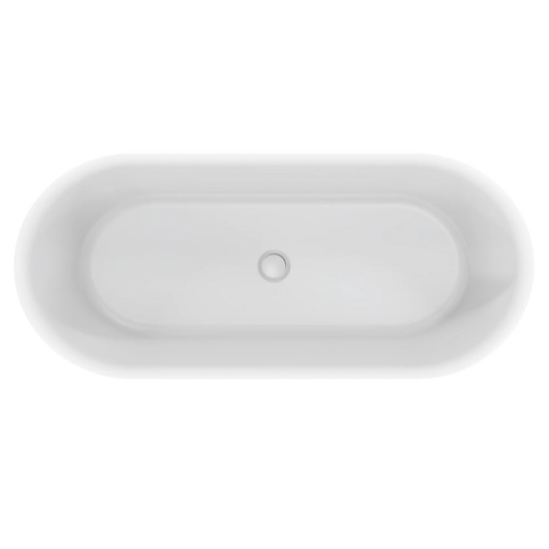 Ванна акриловая AQUAme 168*75 матовая