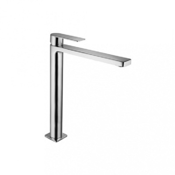 Смеситель для раковины с удлиненным корпусом и изливом, без слива Paffoni TANGO (хром)