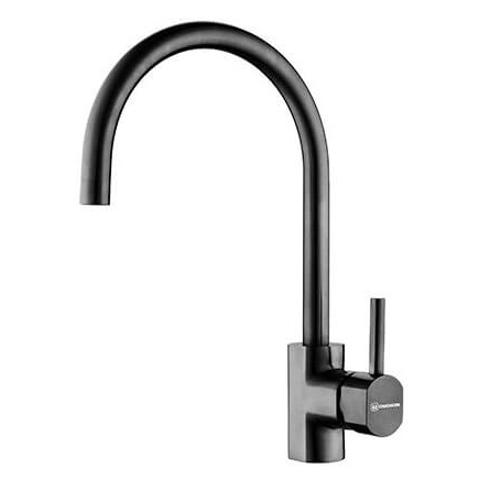 Смеситель для кухни Omoikiri Wakayama-GM вороненая сталь