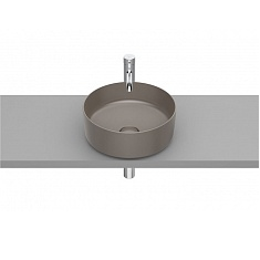 РАКОВИНА НАКЛАДНАЯ ROCA INSPIRA ROUND 37X37, КОФЕЙНЫЙ