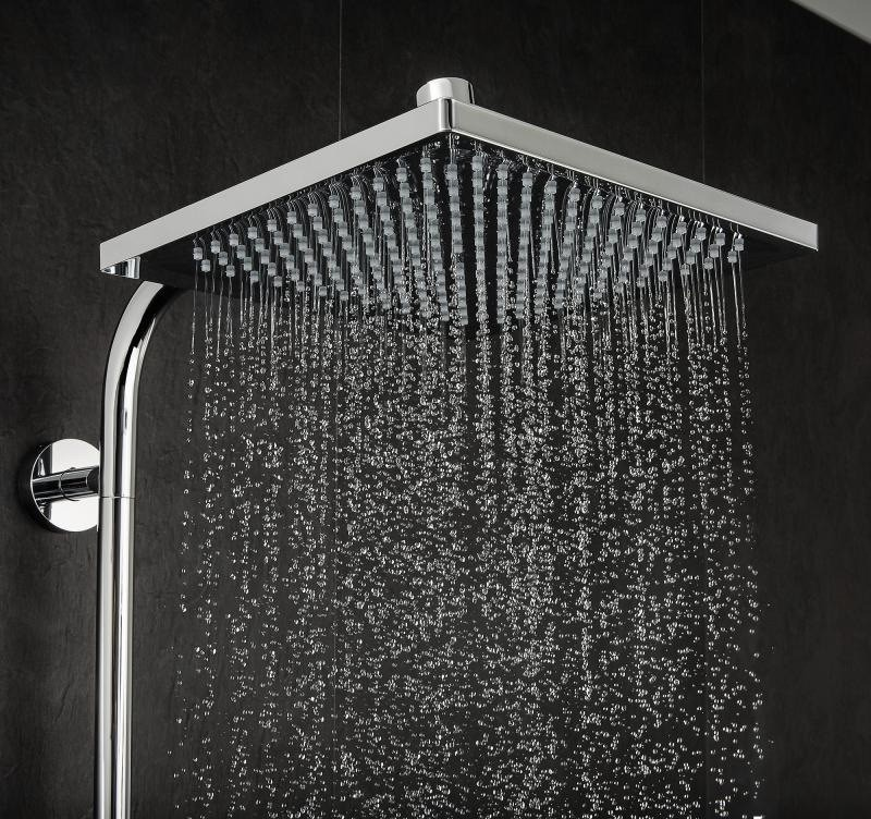 ДУШЕВАЯ СТОЙКА С ТЕРМОСТАТОМ HANSGROHE CROMETTA E 240, 1JET, хром