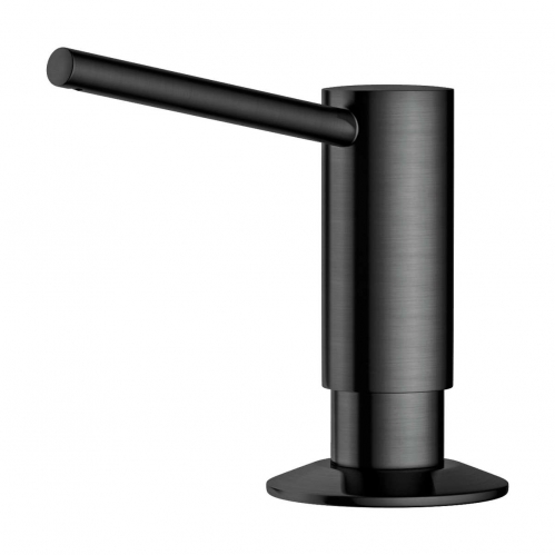 Дозатор для моющего средства OMOIKIRI латунь/вороненая сталь