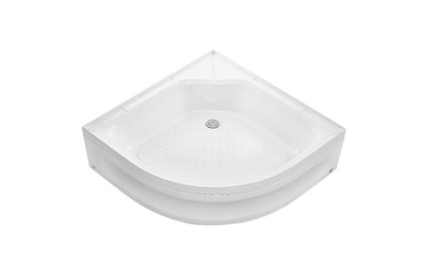 Стеклянный душевой уголок Мономах 180 70х70 с поддоном 