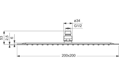 Набор смесителей Ideal Standard «Esla 6 в 1»хром