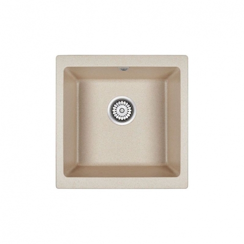 КУХОННАЯ МОЙКА PAULMARK GERA 50 (БЕЖЕВЫЙ)