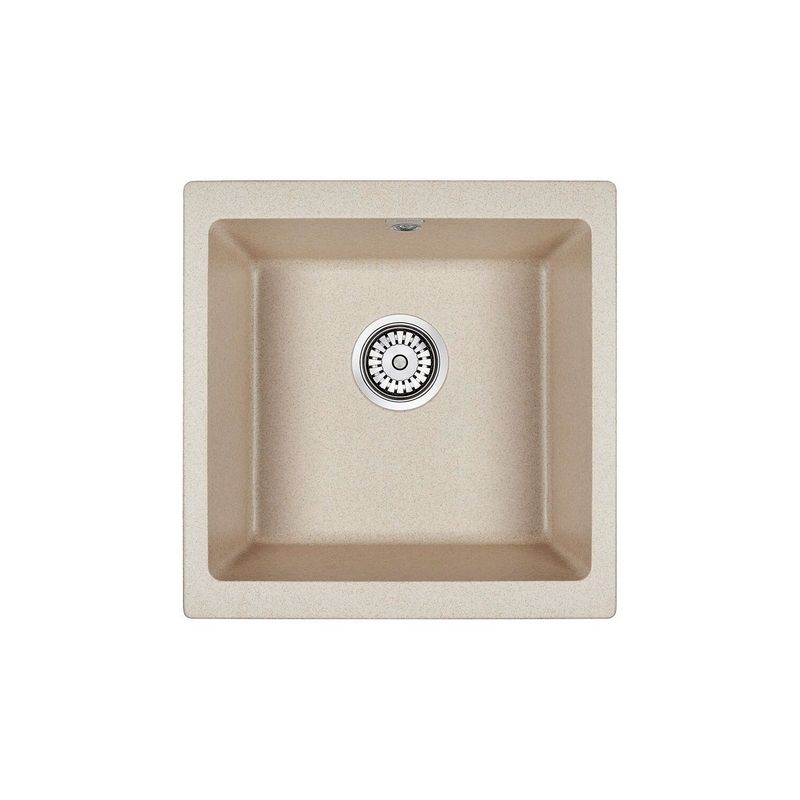 КУХОННАЯ МОЙКА PAULMARK GERA 50 (БЕЖЕВЫЙ)