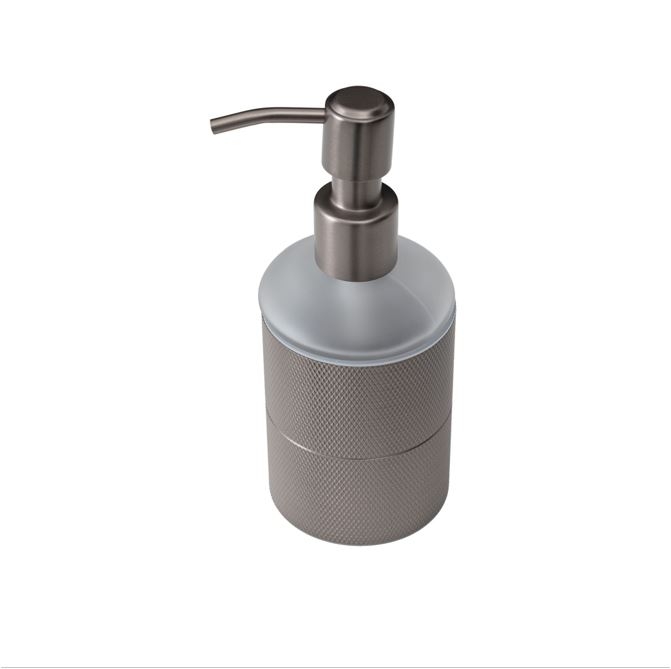 Дозатор для жидкого мыла Allen Brau  Priority  графит браш