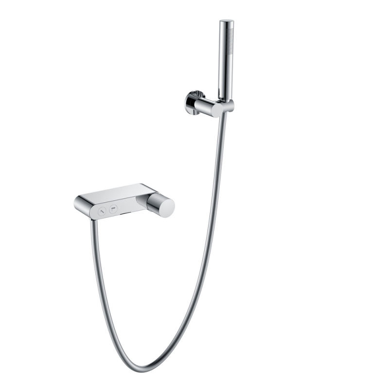 Смеситель STICK Bohema для ванны Nikel Brush с ручкой TOUCH