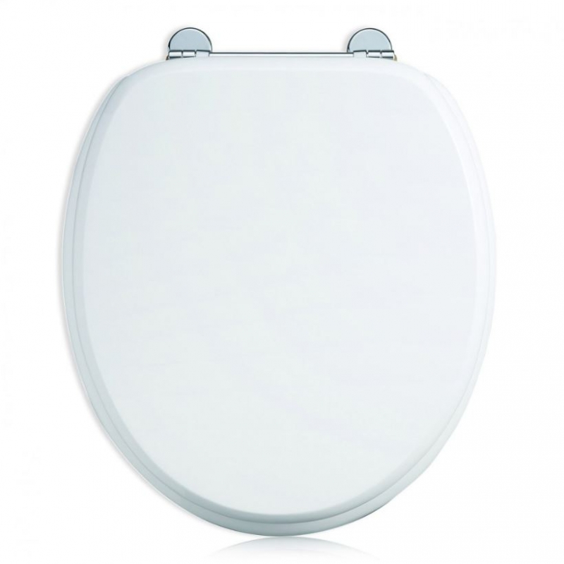 Унитаз-моноблок Burlington с керамической ручкой