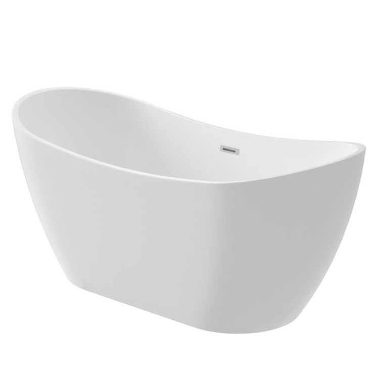 Акриловая ванна,DEANTE ARNIKA отдельностоящая, овальная, 160*72