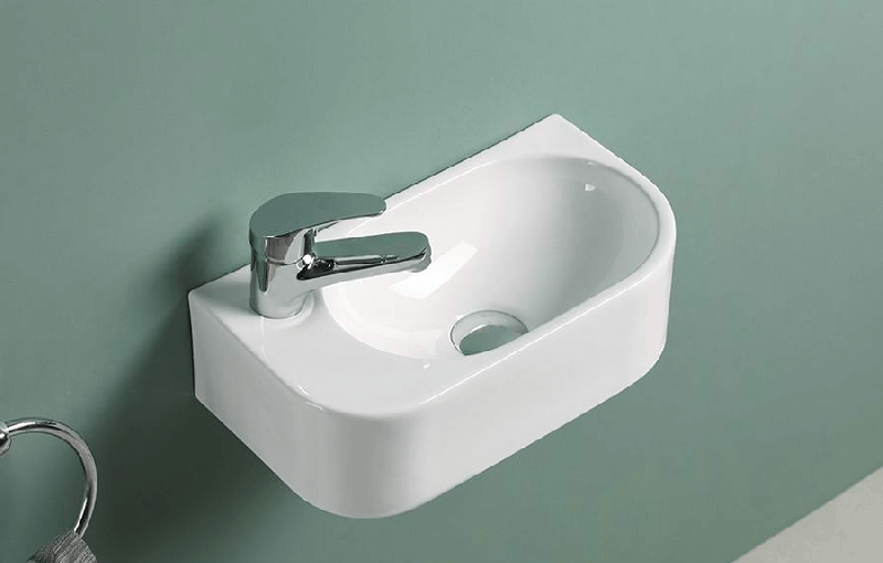 Умывальник подвесной CeramaLux 40*21,5