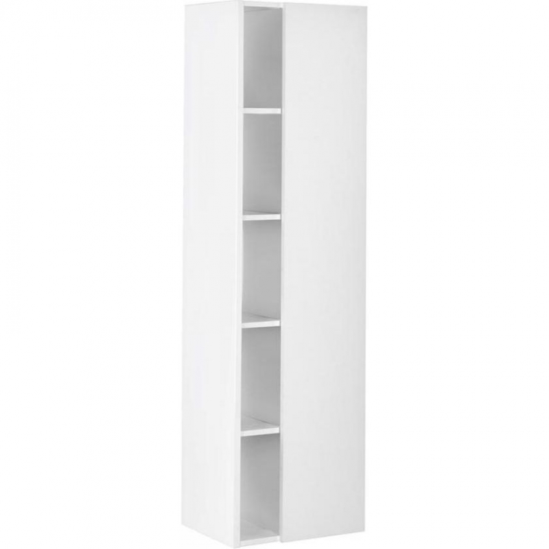 ШКАФ-ПЕНАЛ ROCA ETNA, 160 СМ, БЕЛЫЙ ГЛЯНЕЦ