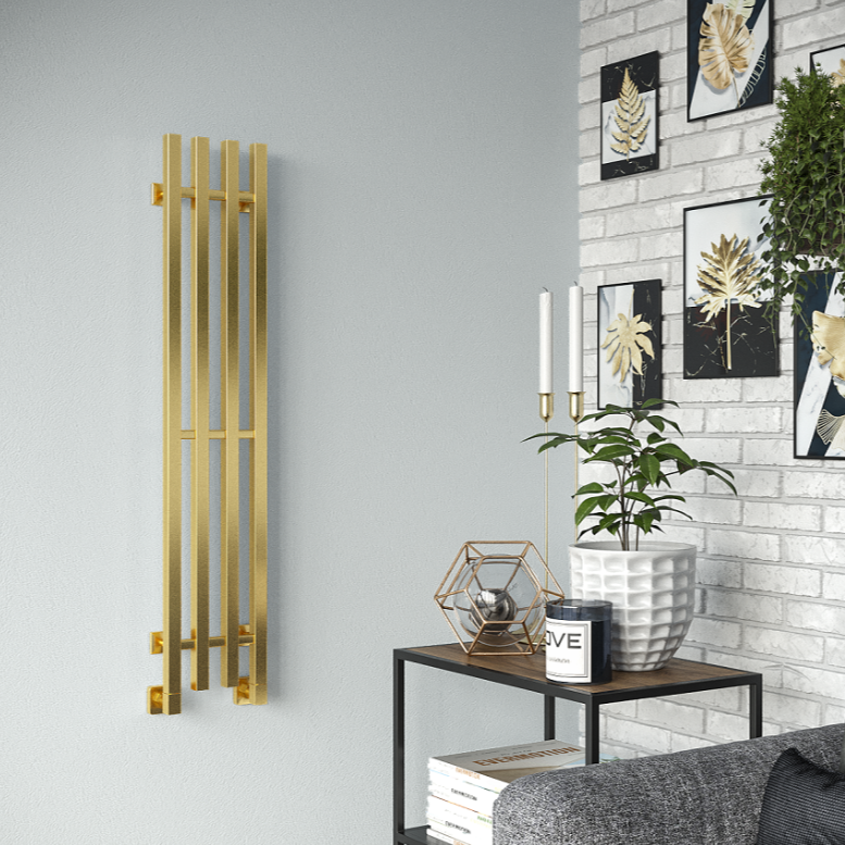 Полотенцесушитель Stinox CAPRI DESIGN 240x1200 электрический с тэном скрытого монтажа (НЕС)