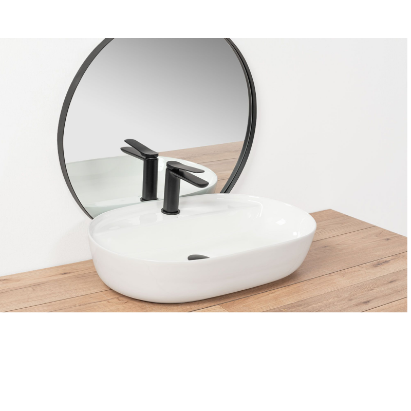 Умывальник Rea Aura 60.5x40.5