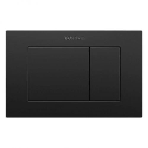Клавиша смыва Boheme, цвет черный