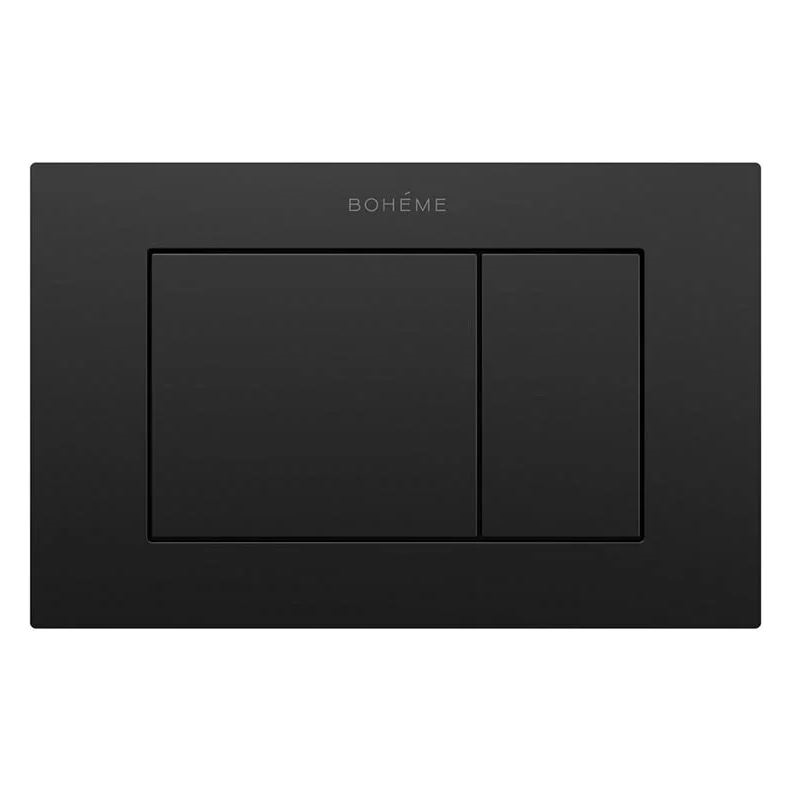 Клавиша смыва Boheme, цвет черный