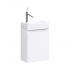 Aqwella "Леон-МР" тумба с умывальником подвесная, цвет белый 40*22