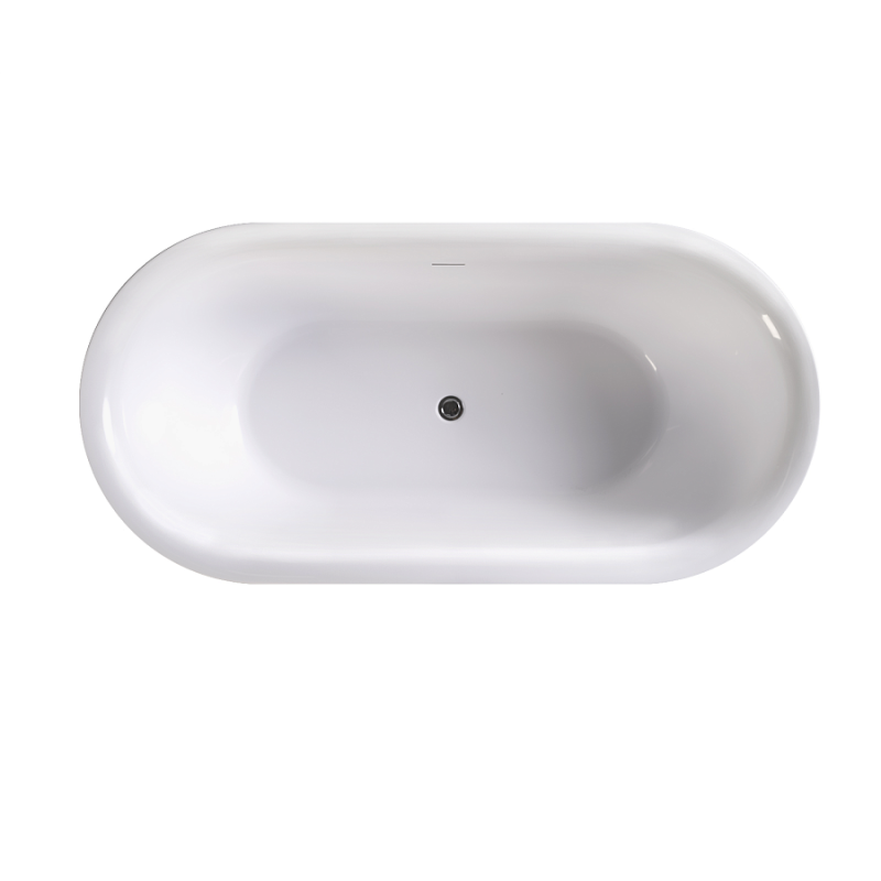 Ванна из литого мрамора Белюкс Анжело Ан-1650 164,4x79,9