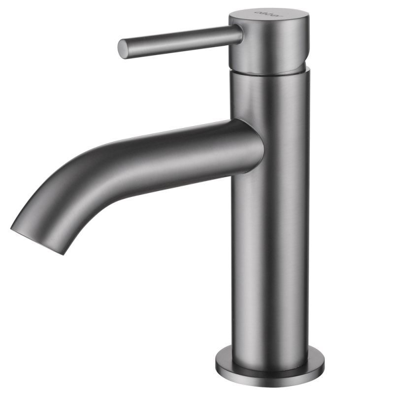 Смеситель ABBER Wasser Kreis  для раковины, графит