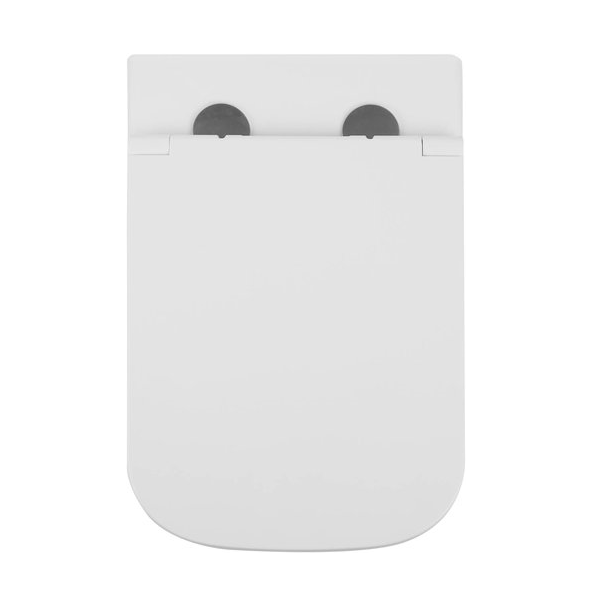 Унитаз Prato Импресc 34,5x52,5 сиденье Duroplast, микролифт