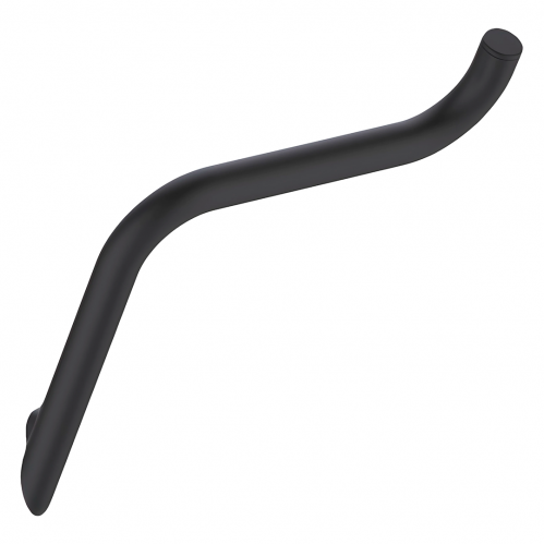 Deante Silia Держатель туалетной бумаги черный