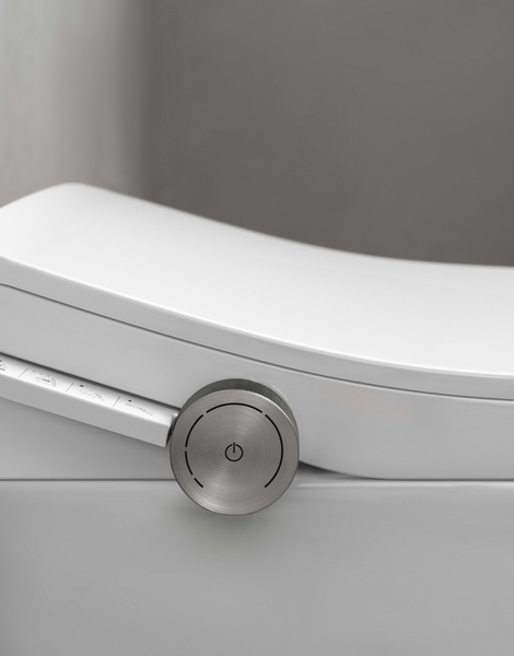 Унитаз-биде подвесной Roca Ona In-Wash с умным сиденьем