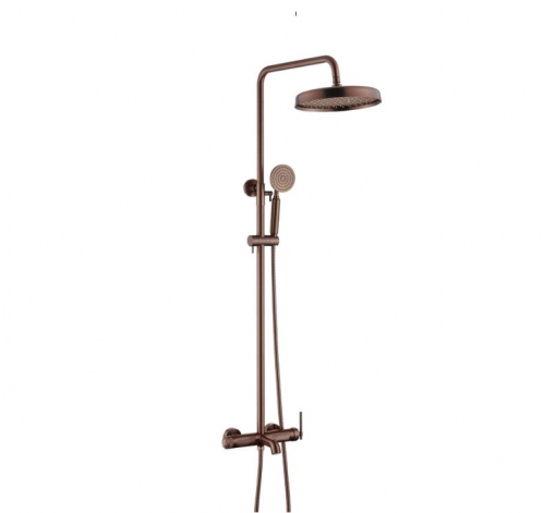 Стойка для душа ETERNA COPPER BRUSHED