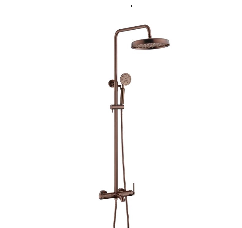 Стойка для душа ETERNA COPPER BRUSHED