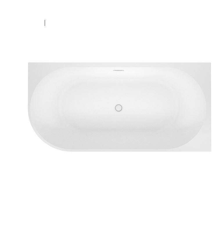 Ванна акриловая Wellsee Excellence Pro 170x75 (слив-перелив белый глянец) белый глянец (правая)