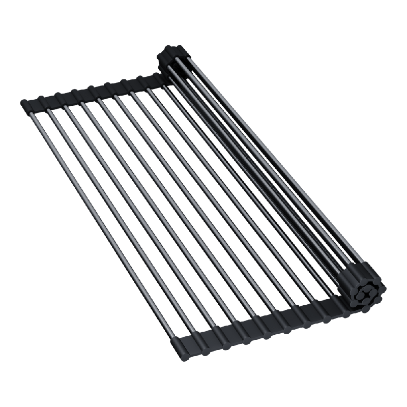 Коврик для сушки Omoikiri ROLL-01 вороненая сталь