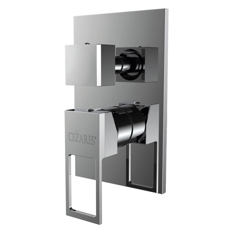 Встраиваемый однорычажный смеситель для душа  Cezares